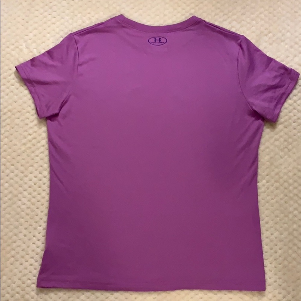 🛍Youth Under Armour heatgear workout shirt. - Picture 3 of 4